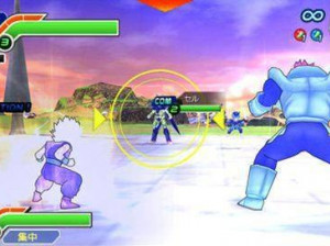 Dragon Ball Z Tenkaichi Tag Team - PSP