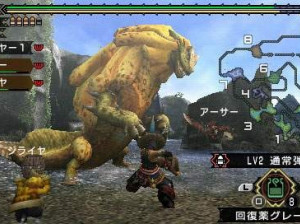 Monster Hunter Portable 3rd - PSP