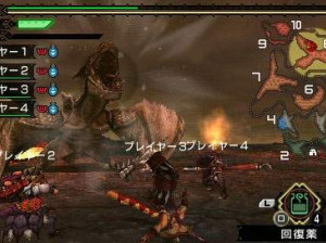 Monster Hunter Portable 3rd - PSP