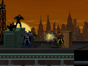 Batman : L'Alliance des Héros le Jeu Vidéo - Wii