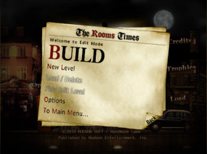 Rooms : The Main Building - Wii