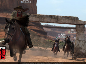 Red Dead Redemption : Menteurs et Tricheurs - PS3