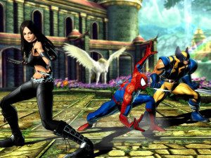 Marvel Vs Capcom 3 : Fate of Two Worlds - Xbox 360