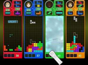 Tetris Party Deluxe - Wii