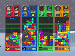 Tetris Party Deluxe - Wii