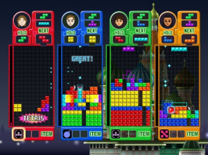 Tetris Party Deluxe - Wii