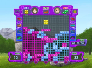 Tetris Party Deluxe - Wii