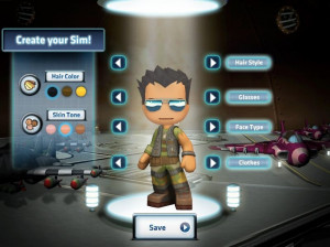 MySims SkyHeroes - Wii