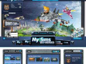 MySims SkyHeroes - Wii