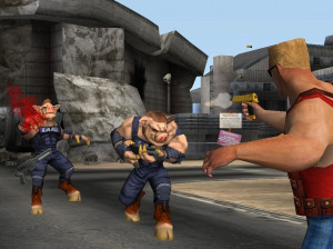 Duke Nukem : Critical Mass - PSP