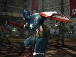 Captain America : Super Soldat - Wii