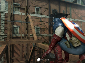 Captain America : Super Soldat - Wii