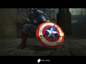 Captain America : Super Soldat - PSP