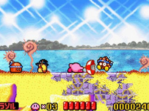 Kirby Nightmare in Dream Land - GBA