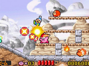 Kirby Nightmare in Dream Land - GBA