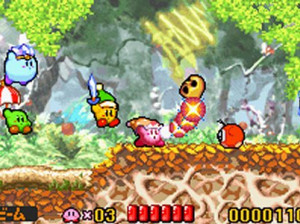 Kirby Nightmare in Dream Land - GBA