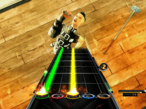 Guitar Hero : Warriors of Rock - Wii