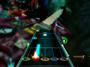 Guitar Hero : Warriors of Rock - Wii