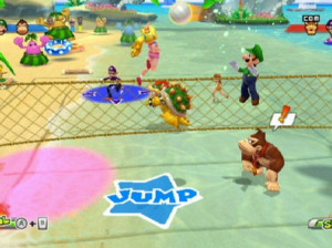 Mario Sports Mix - Wii