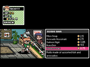 Scott Pilgrim Contre le Monde - PS3