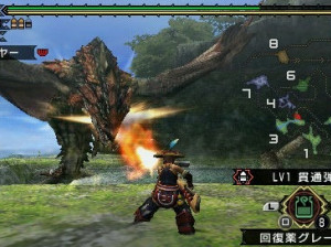 Monster Hunter Portable 3rd - PSP