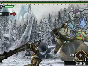 Monster Hunter Portable 3rd - PSP