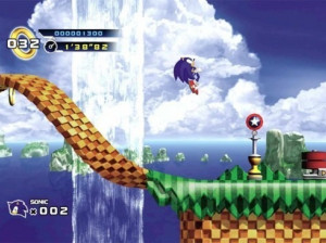 Sonic the Hedgehog 4 : Episode 1 - Wii