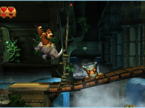 Donkey Kong Country Returns - Wii