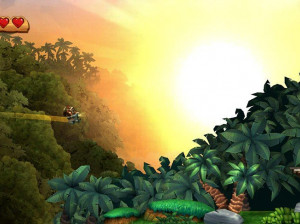 Donkey Kong Country Returns - Wii