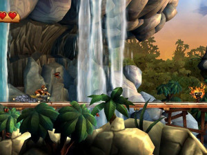 Donkey Kong Country Returns - Wii