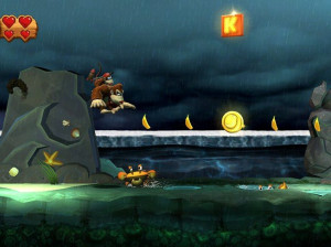 Donkey Kong Country Returns - Wii