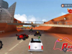 Racers'Islands - Crazy Arenas - Wii