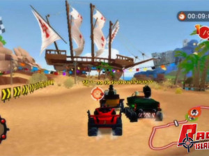 Racers'Islands - Crazy Arenas - Wii