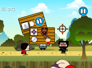 Pucca's Race for Kisses - Wii