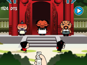 Pucca's Race for Kisses - Wii