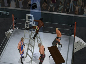 WWE Smackdown vs Raw 2011 - Wii