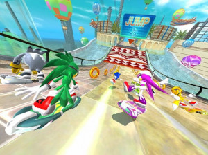 Sonic Free Riders - Xbox 360