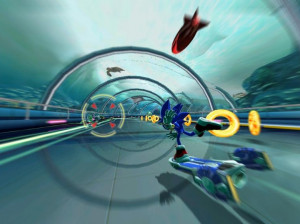 Sonic Free Riders - Xbox 360