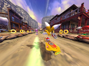 Sonic Free Riders - Xbox 360