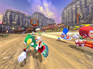 Sonic Free Riders - Xbox 360