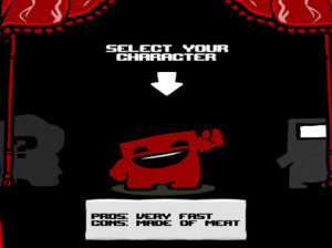 Super Meat Boy - Wii