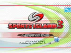 Sports Island 3 - Wii