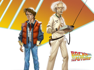 Back to the Future - Episode 101 : It's About Time - PC