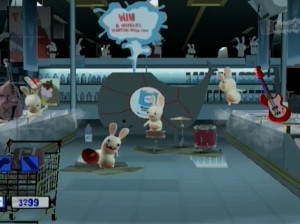 Rayman Prod' Presente : The Lapins Cretins Show - Wii