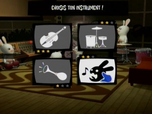 Rayman Prod' Presente : The Lapins Cretins Show - Wii