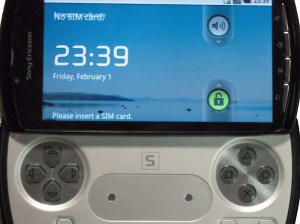 Sony Ericsson Xperia Play - PSP