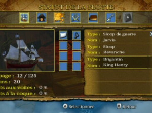 Sid Meier's Pirates! - Wii