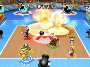 Mario Sports Mix - Wii