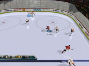 NHL 2K11 - Wii