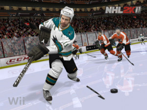 NHL 2K11 - Wii